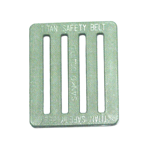 タイタン安全帯用Ｄ環固定板グリーン