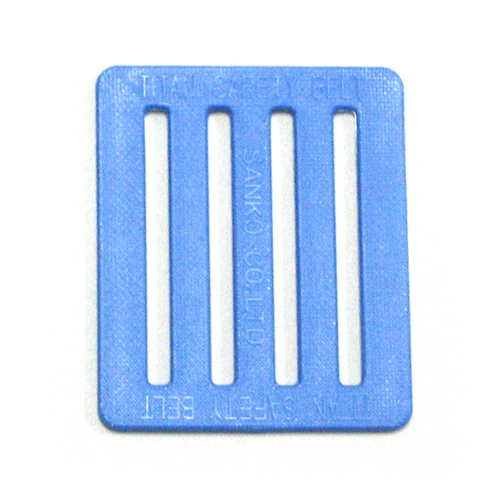 タイタン安全帯用Ｄ環固定板ブルー