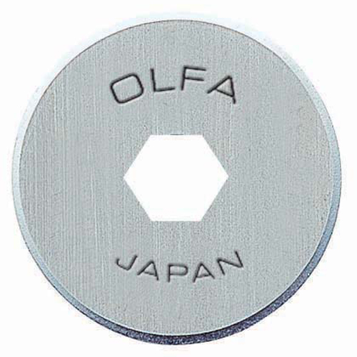 オルファ円形刃１８ｍｍ替刃ＲＢ１８－２