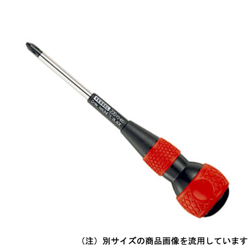 ベッセル電工用ドライバー№２２０＋１Ｘ１００ＭＭ