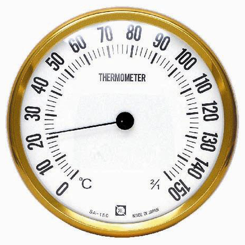 ＣＲＥＣＥＲサウナ用温度計ＳＡ－１５０