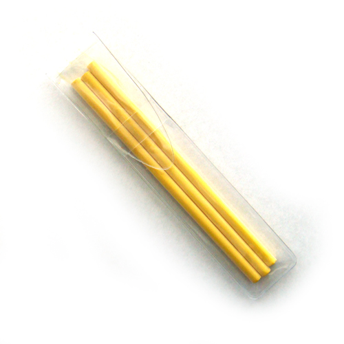 たくみノック式チョーク替芯黄３本ＮＯ．７７７９