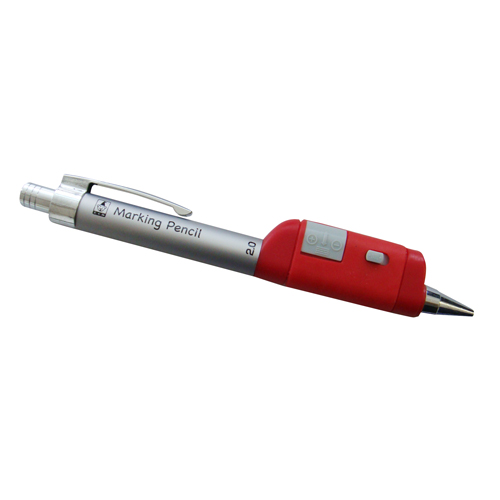 たくみノック式鉛筆ライト３赤ＮＯ．７８０７２ＭＭシン