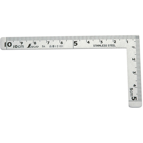 シンワ超小型曲尺三寸法師１０×５１２１０１