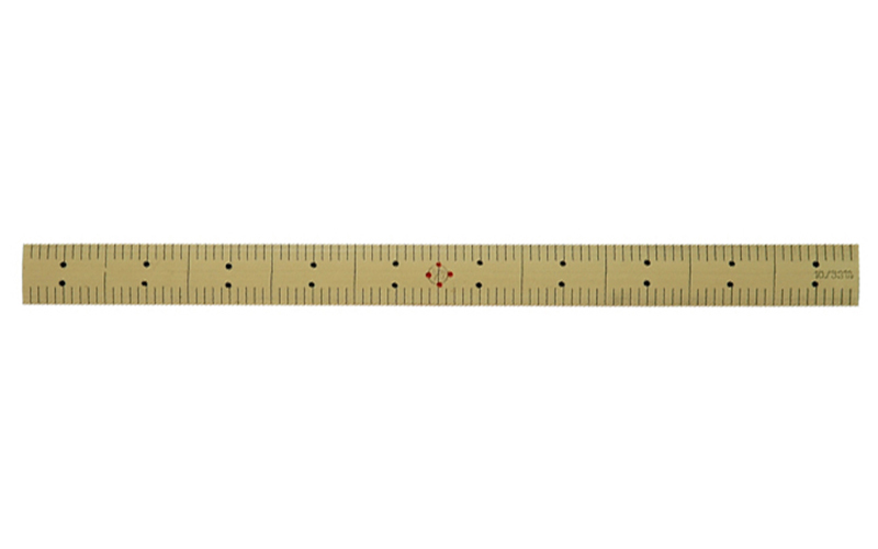 シンワ測定 竹製ものさし  かね１尺 