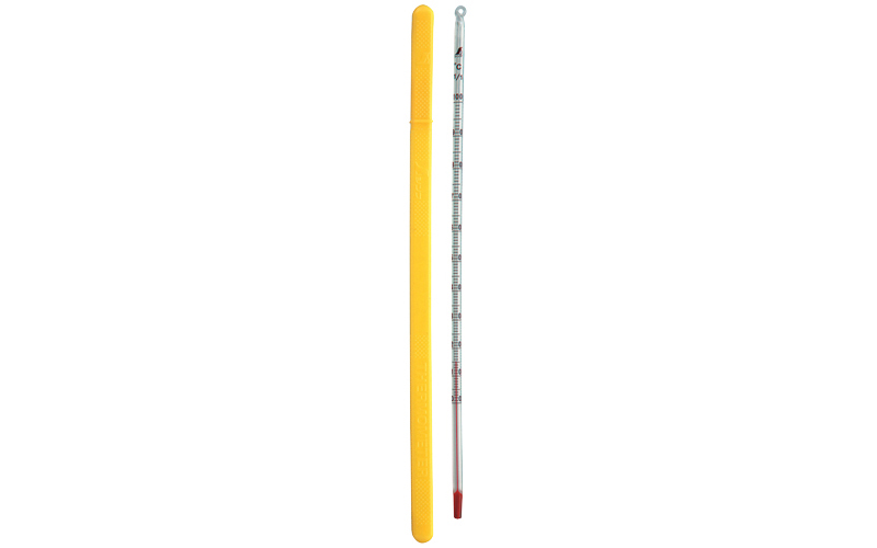 シンワ測定 棒状温度計  Ｈ－５  アルコール０～１００℃  ３０㎝ 