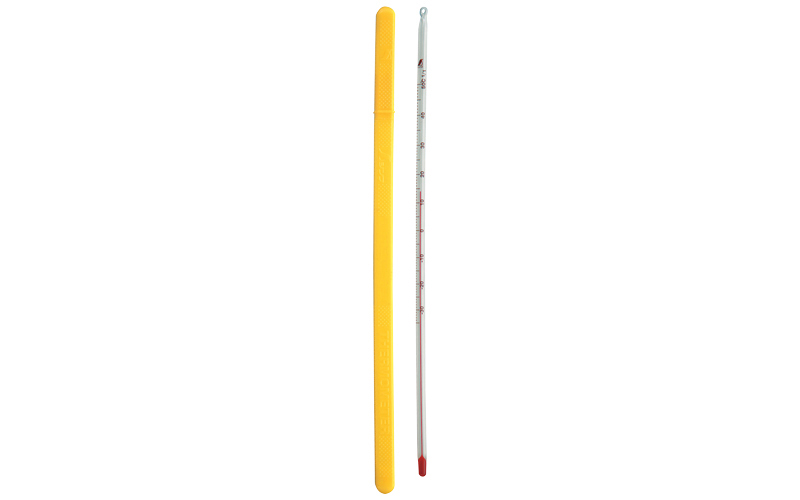 シンワ測定 棒状温度計  Ｈ－６  アルコール  －３０～５０℃  ３０㎝ 
