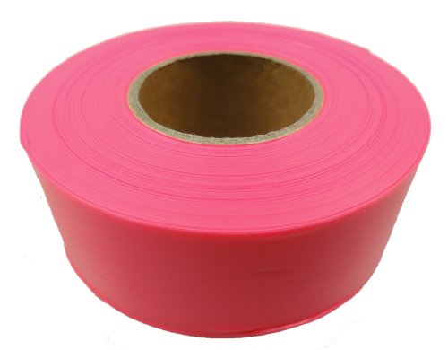 シンワ測定 マーキングテープ  ３０㎜×５０ｍ蛍光ピンク 