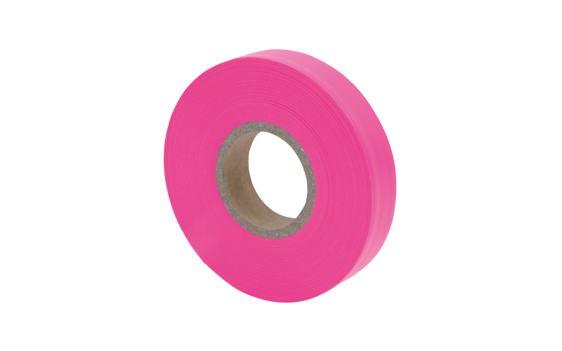 シンワ測定 マーキングテープ  １５㎜×５０ｍ蛍光ピンク 