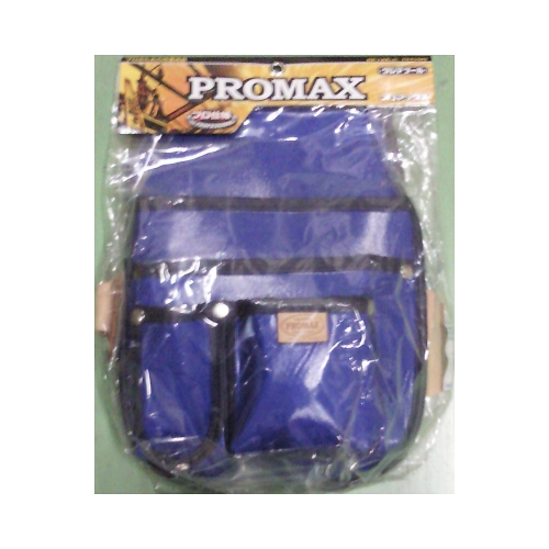 プロマックス釘袋（工具差し付）青ＰＭ－ＫＵＧＫＢ