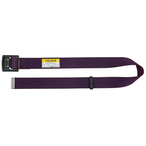 タジマ安全帯胴ベルトＡＭ１２５Ｄ紫ＴＡ－ＡＭ１２５－ＤＰＡ