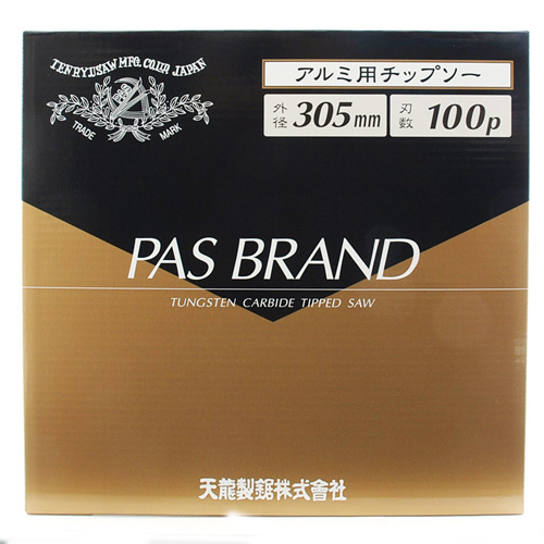 ＰＡＳアルミ用チップソー３０５Ｘ３．０Ｘ１００Ｐ