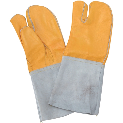 スズキット溶接手袋３本指Ｐ－３２